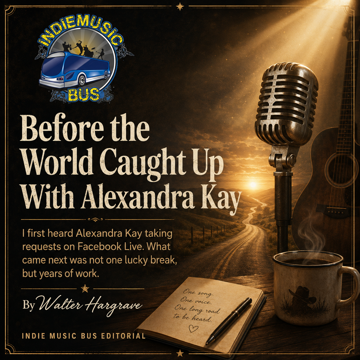 Before the World Caught Up with Alexandra Kay