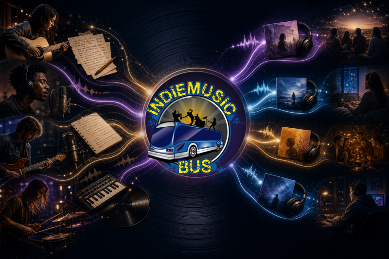Indie Music Bus Spotify Playlists