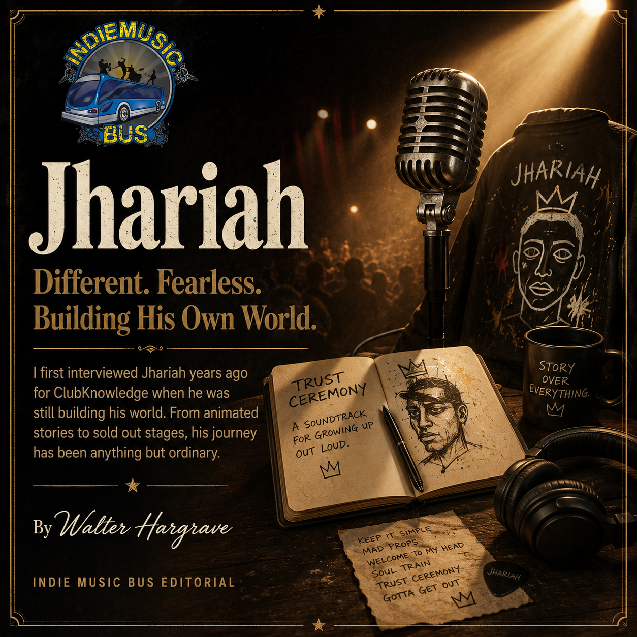 Jhariah Was Already Building the Future