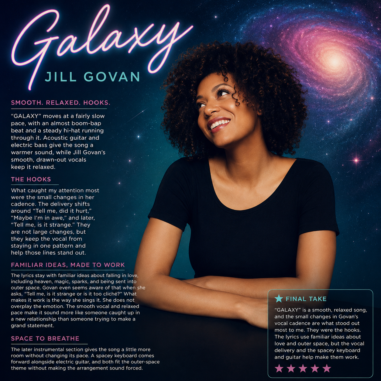 Jill Govan – “GALAXY”