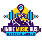 Indie Music Bus Example Label logo